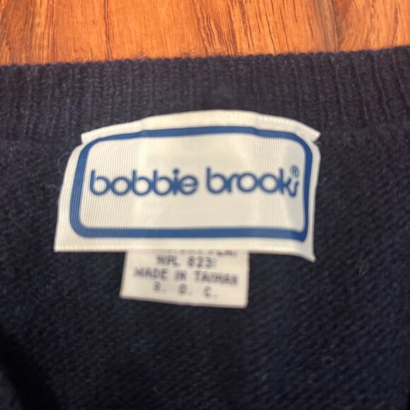 lambs wool Bobbie brooks vintage sweater vest old money style - Picture 10 of 12